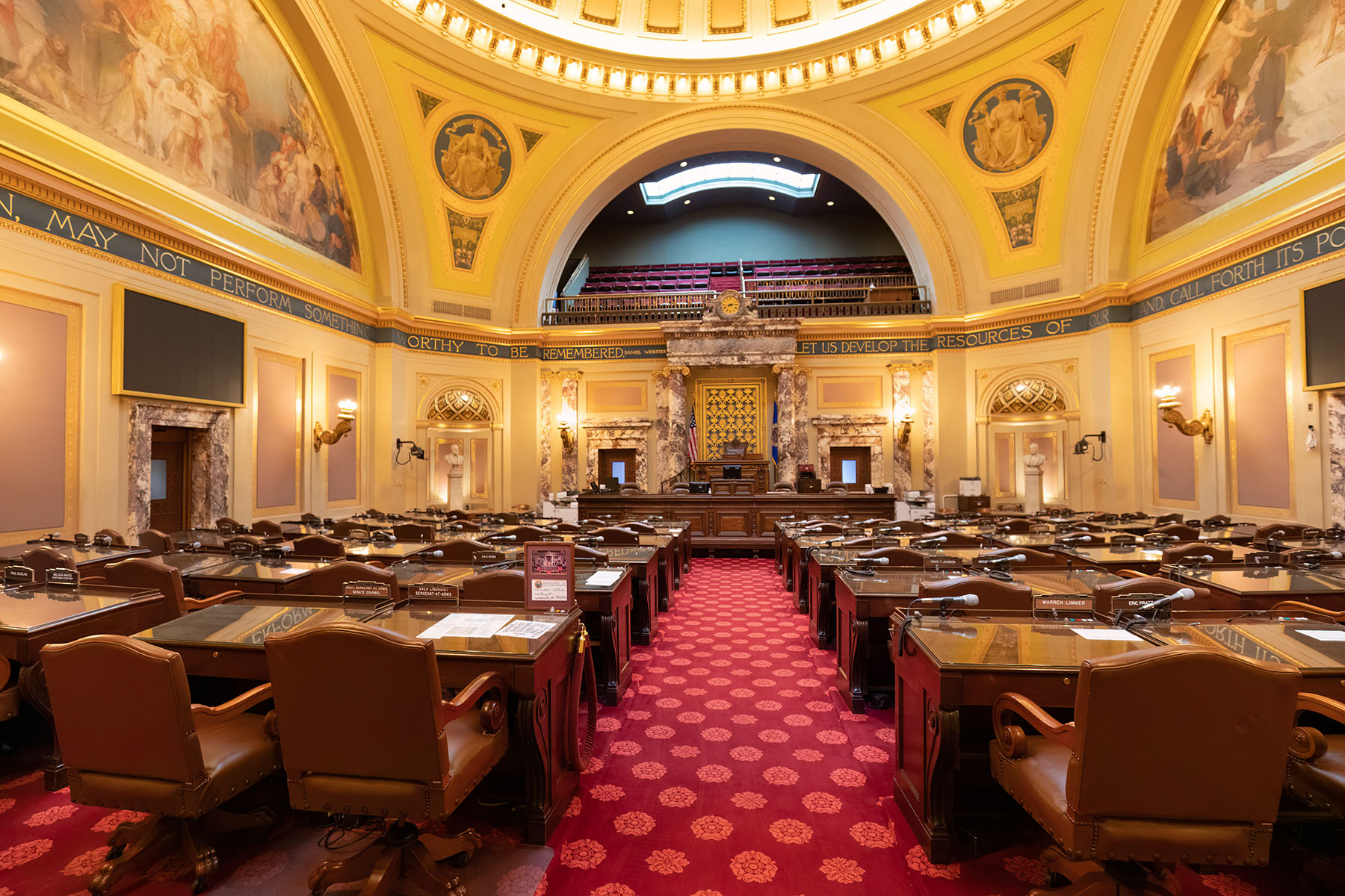 Minnesota Capitol Chambers