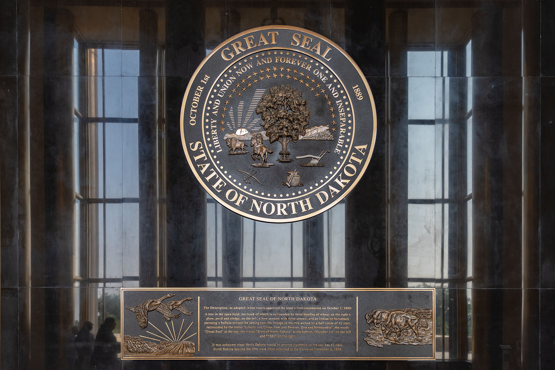 North Dakota Great Seal