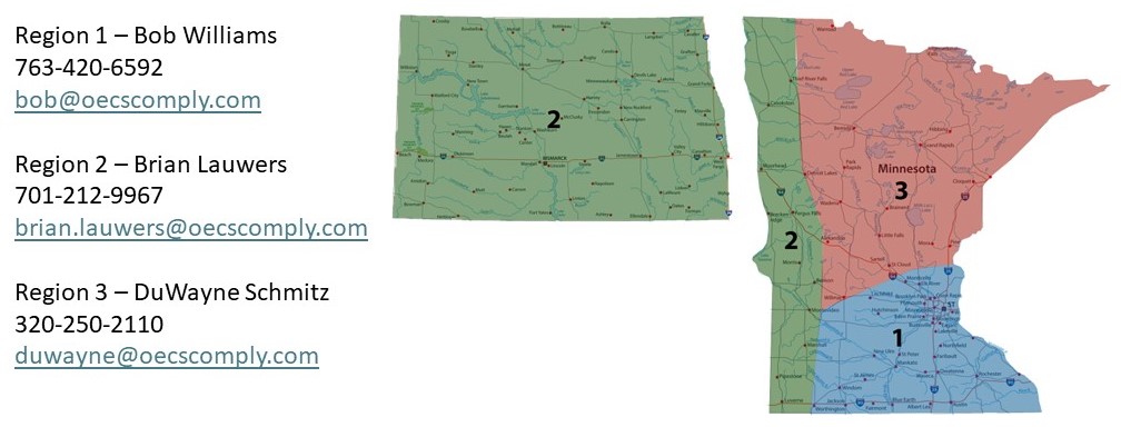 Regional Coverage Map